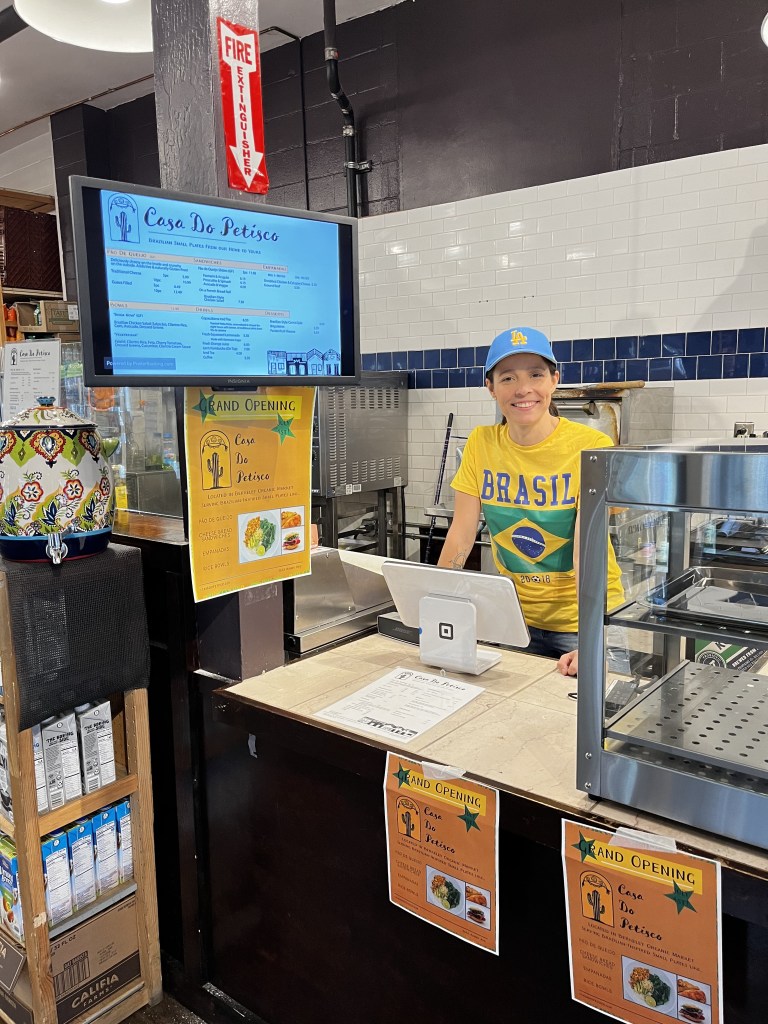 Casa do Petisco serving Brazilian food in Berkeley