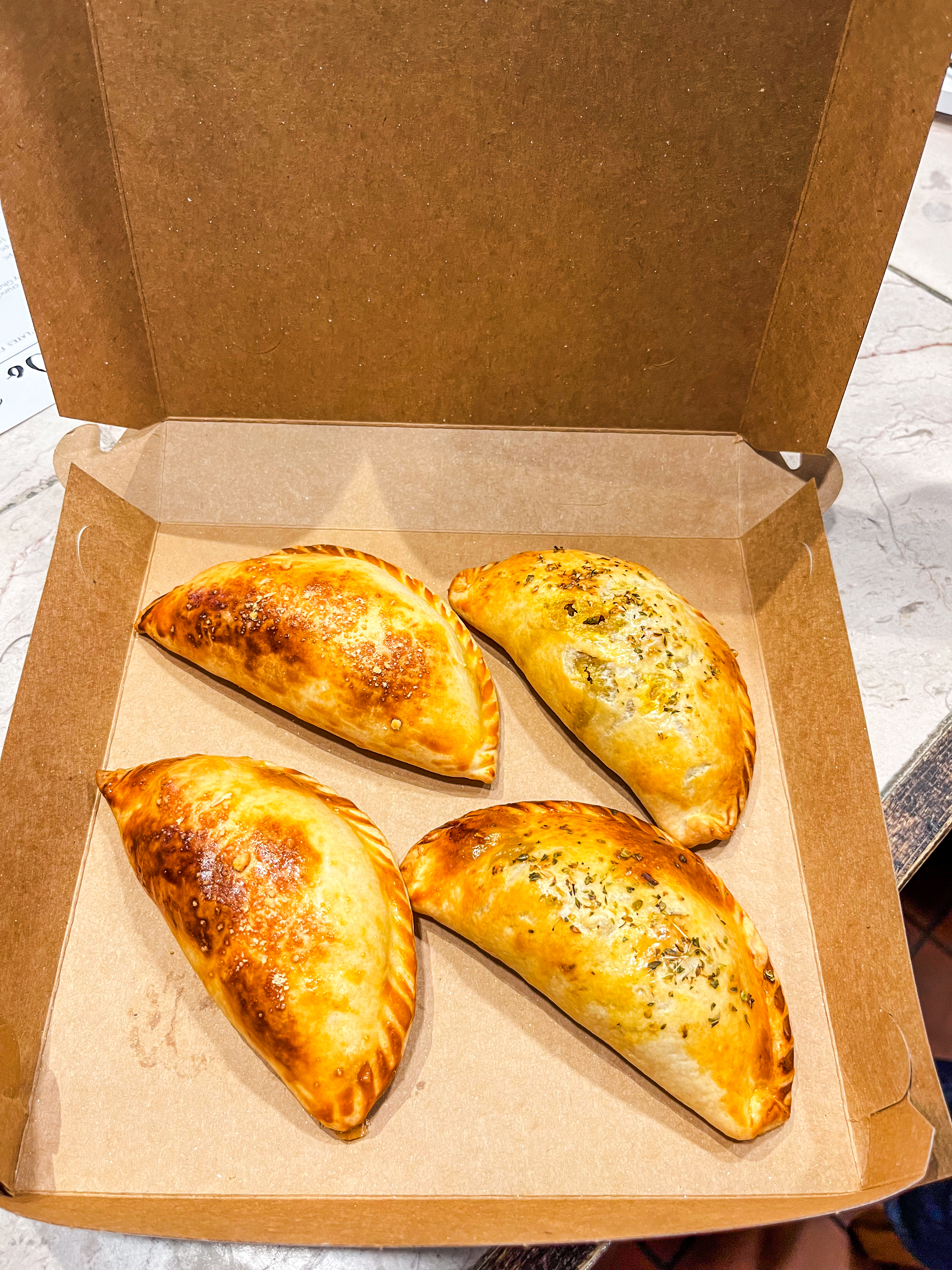 Empanadas in Berkeley