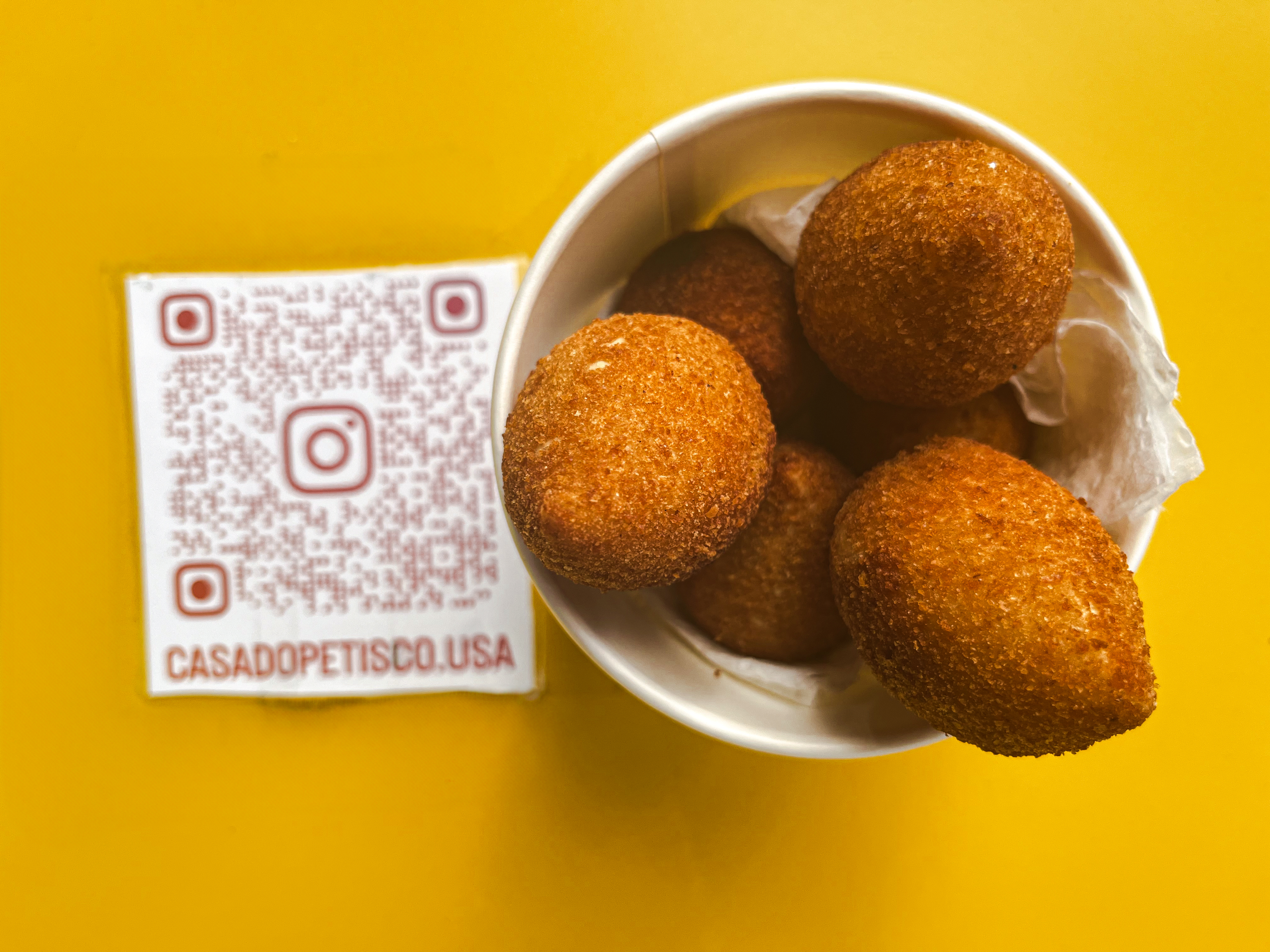 Coxinha in the Bay Area 